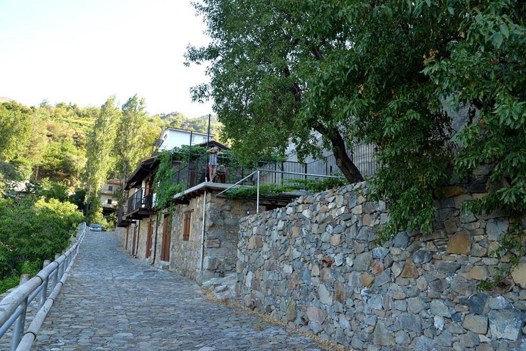 Hotel Arhontiko Askas Mansion Exterior foto