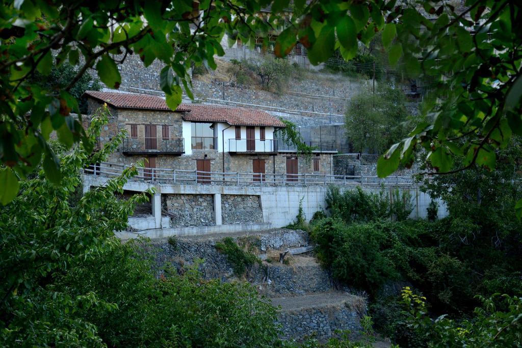 Hotel Arhontiko Askas Mansion Exterior foto